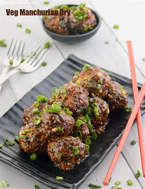 veg manchurian dry recipe | Chinese dry Manchurian | veg manchurian Indo Chinese starter