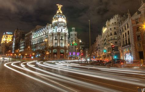 Hecho por el hombre Madrid 4k Ultra HD Fondo De Pantalla by Manu Alvarez