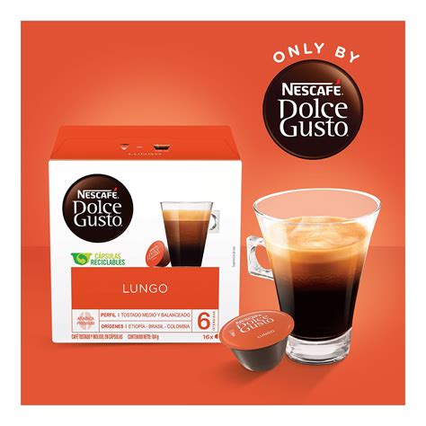 Nescafe Dolce Gusto, Caffe Lungo, 16 Count (Pack of 3)- Buy Online in India at Desertcart - 2099286.