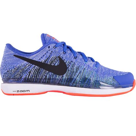 Nike Zoom Vapor Flyknit Men's Tennis Shoe Blue