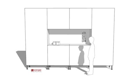 3D Strokes: Stroke 149 - Metal garage storage cabinets