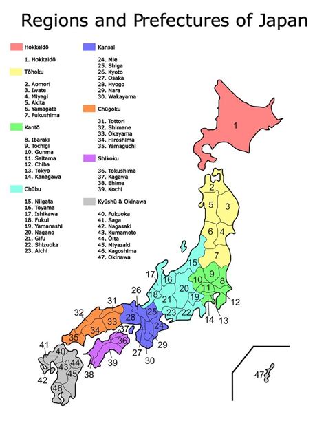 Japanese Island Names