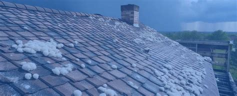 What Actions to Consider for Hail Storm Roof Damage?