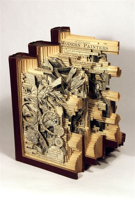 12 Amazing Works Of Art Made From Books