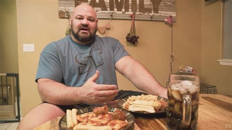 WATCH: Brian Shaw Eat 12,000+ Calories A Day - Prepping For World's Strongest Man 2017 – Fitness ...