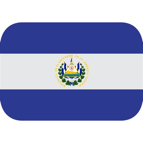 El Salvador flagga clipart. Gratis nedladdning | Creazilla