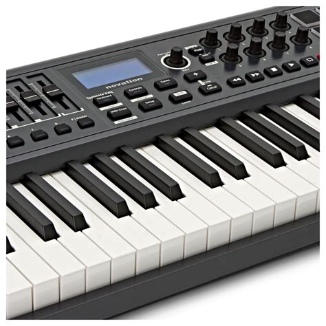 Novation Impulse 61 Key USB MIDI Controller Keyboard at Gear4music