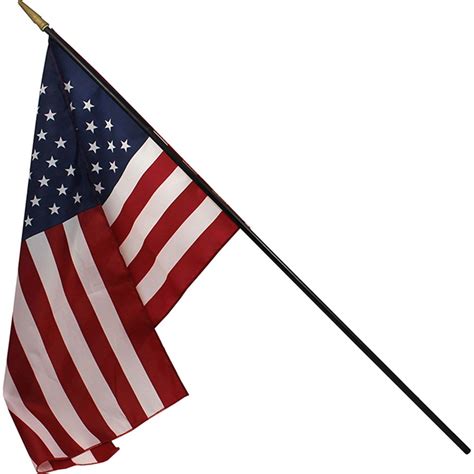 Heritage Us Classroom Flag 16 X 24 Flag 3/8 X 36 Staff - FZ-1049304 ...