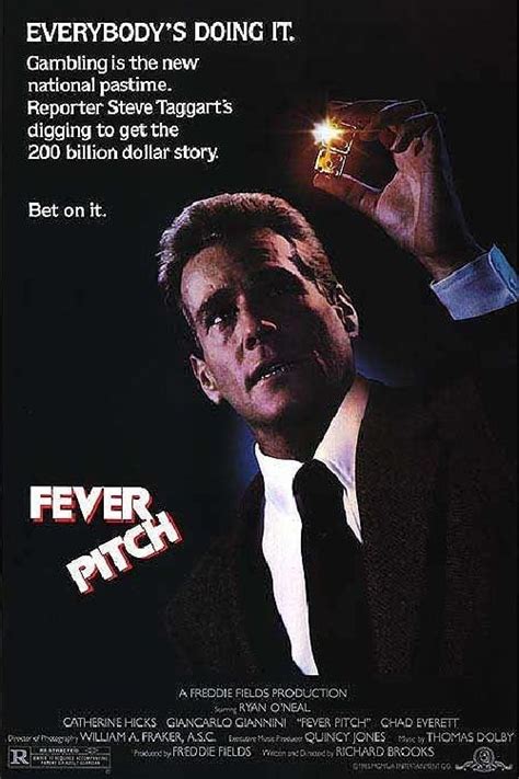 Fever Pitch (1985) - Posters — The Movie Database (TMDb)