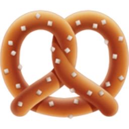 Pretzel Emoji (U+1F968)