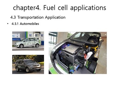 chapter 4 Fuel cell applications chapter 4 Fuel