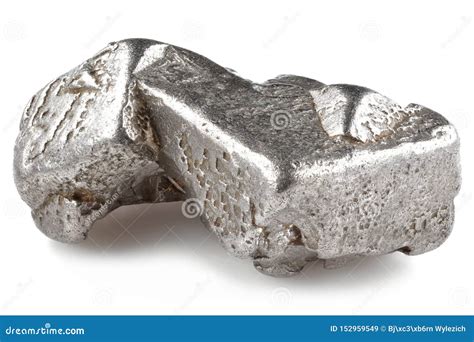 Platinum nugget stock image. Image of krai, background - 152959549