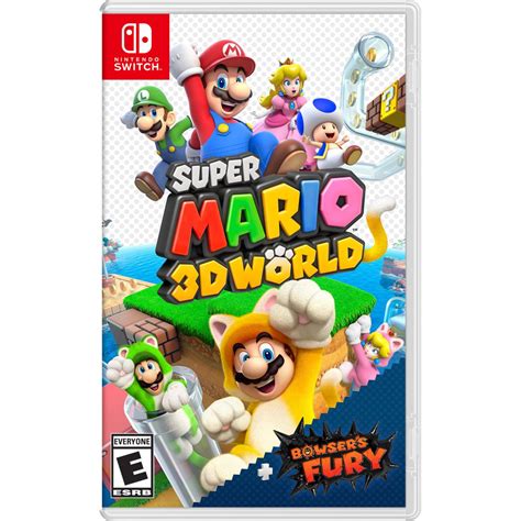 Super Mario 3D World + Bowser's Fury for Nintendo Switch - 9951100 | HSN