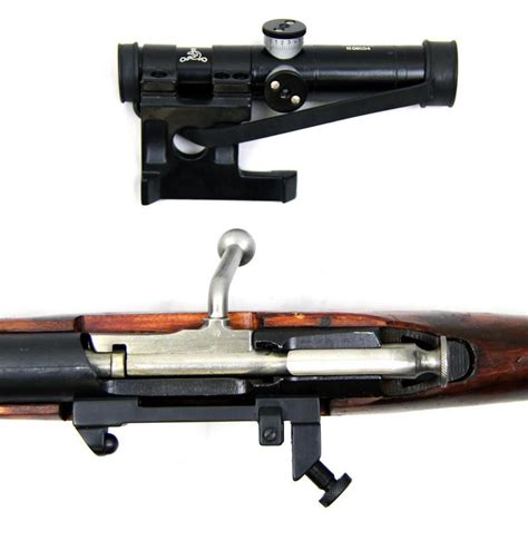 Mosin Nagant Scope Kit 91/30 PU Sniper Scope With Mount 3.5X22 NZ - Rifle Scopes by Gun City