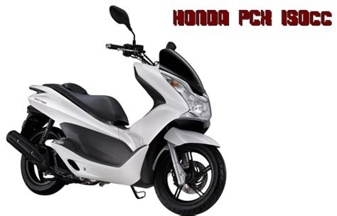 Harga dan Spesifikasi Motor Honda PCX 150 | Info Harga Terbaru