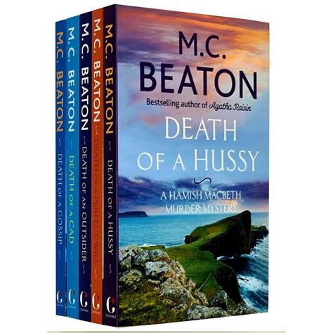 M C Beaton 5 Books Collection Set Hamish Macbeth Death Series | The ...