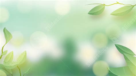Nature Green Texture Green Leaf Spring Beautiful Powerpoint Background For Free Download ...