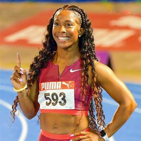 Shelly-Ann Fraser-Pryce blazes back into world title chat with 10.82s ...