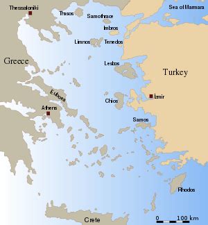 Aegean Sea - New World Encyclopedia