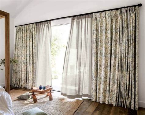 How To Hang Curtains On A Fiberglass Door – Huetiful Homes