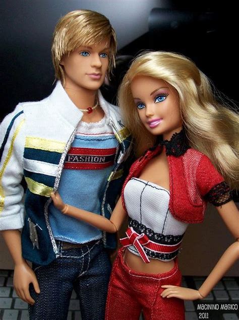 Barbie & Ken | Barbie clothes, Barbie fashion, Barbie and ken