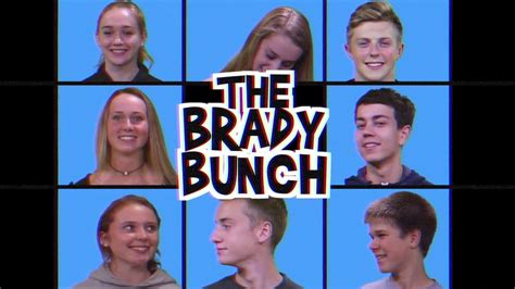 Brady bunch parody – Telegraph