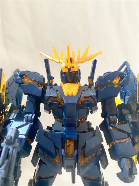 Banshee RX2 gundam mobile suit unicorn hg, Hobbies & Toys, Toys & Games ...