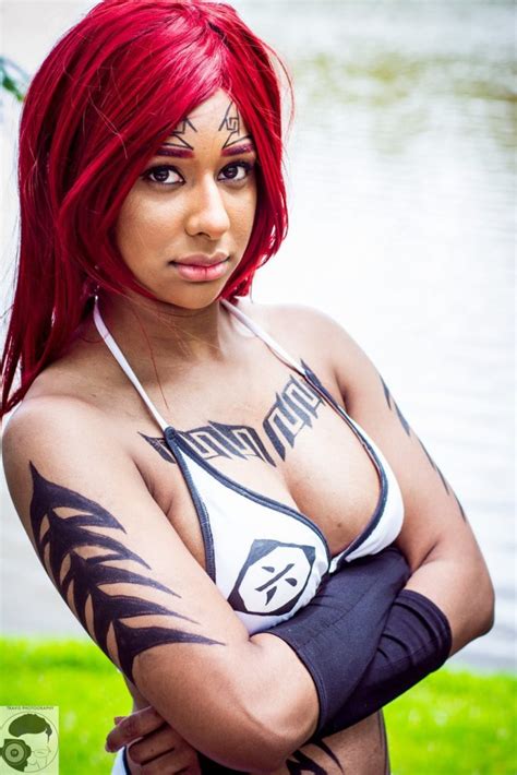 Cosplay: Renji Abarai (Female) | Daily Anime Art