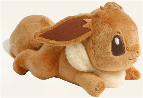 Cute Eevee Plush find on the web ! *Q* | Pokemon dolls, Pokemon stuffed animals, Eevee plush