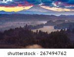 Mt Hood and Sandy River landscape in Oregon image - Free stock photo - Public Domain photo - CC0 ...
