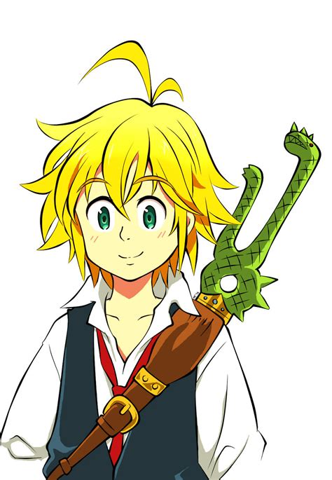 Captain Meliodas | Seven Deadly Sins by Noon30ish on DeviantArt