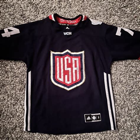 2016 U.S.A World Cup jersey, TJ Oshie Adult Small in... - Depop