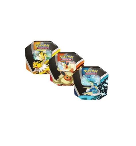 Pokemon: EEVEE EVOLUTIONS Tin (Assorted 1 Tin) - Mx2Games