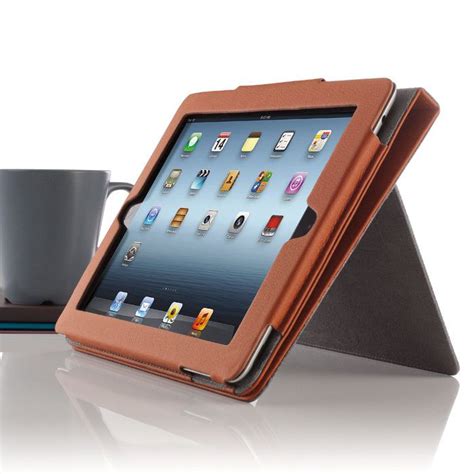 Dual-Stand Leather Case for iPad® Tablets | Leather ipad case, Ipad case, Leather case