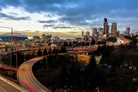 Seattle The Emerald City Photograph by Zoe Pappas - Fine Art America