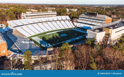 Aerial View of Football Stadium of UNC Chapel Hill Editorial Image ...