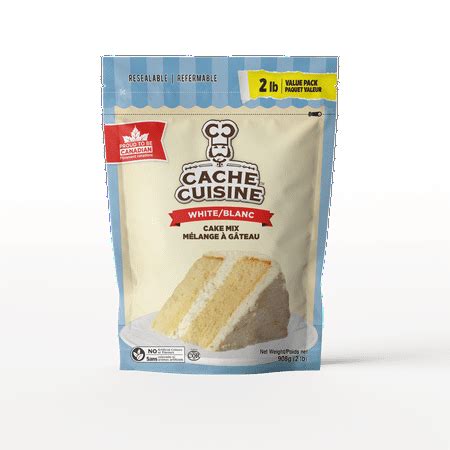 E-CACHE CUISINE WHITE CAKE | Walmart Canada