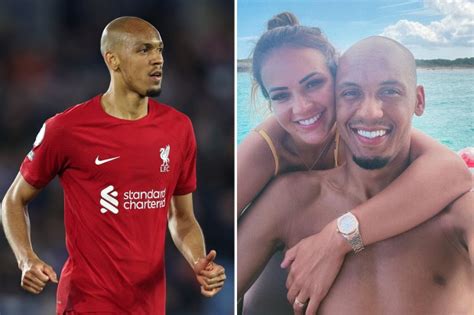 Eagle-eyed fans spot massive Fabinho transfer clue on wife Rebeca Tavares’ Instagram as ...