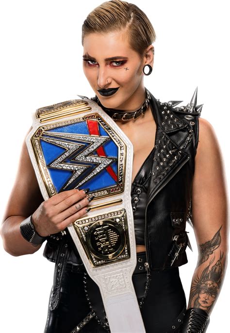 Rhea Ripley Smackdown Womens Champion by BrunoRadkePHOTOSHOP on DeviantArt