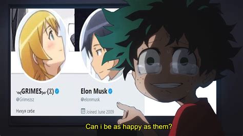 Elon Musk And Grimes Anime Pfp - BSIQUY