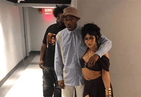 Tyler, The Creator, Kali Uchis and a wild Questlove : r/HipHopImages