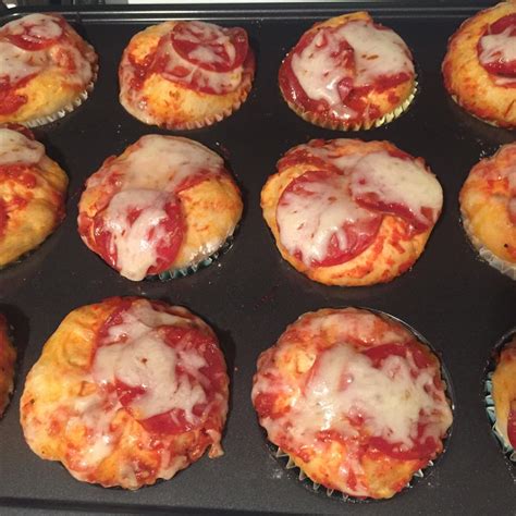 Easy Pepperoni Pizza Muffins | Allrecipes