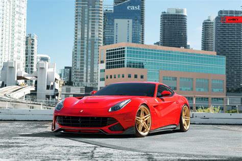 Ferrari F12 Berlinetta | Anrky Wheels