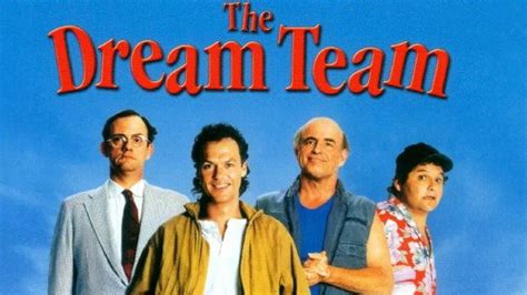 The Dream Team (1989) Movie Review - YouTube