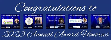 Organizations and Individuals Recognized at Annual Meeting - Columbia Montour Chamber of Commerce