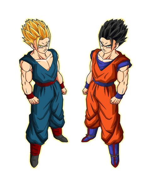 speed color of gohan mystic - ssj2 by Naruttebayo67 on DeviantArt