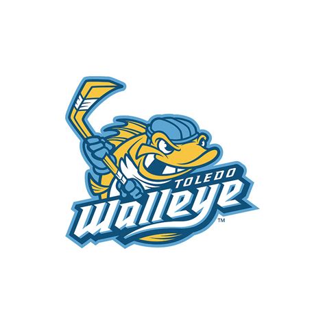 Toledo Walleye Team Digital Art by Gloria Beckman - Pixels