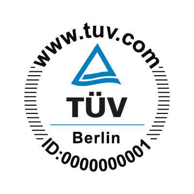 TUV Berlin vector logo - TUV Berlin logo vector free download