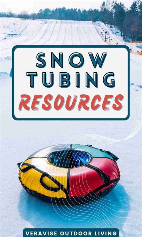 Snow Tubing Resources