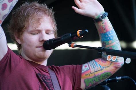 Ed Sheeran's Tattoos and What They Mean